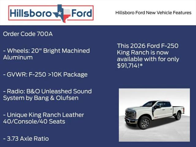 2026 Ford F-250 King Ranch