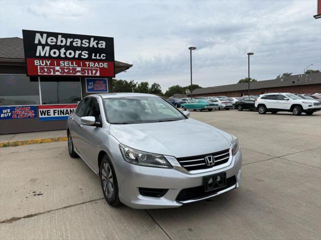 2015 Honda Accord LX for sale in Fremont, NE