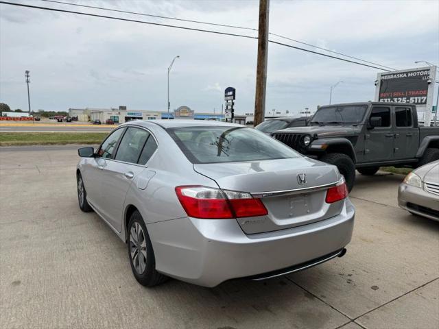 2015 Honda Accord LX