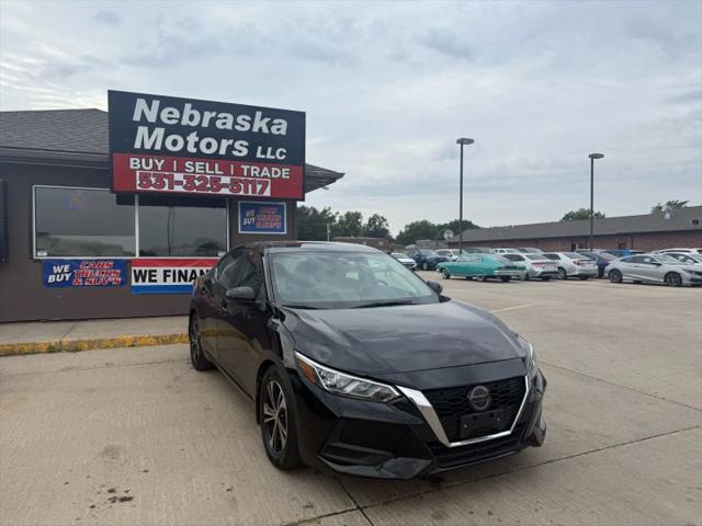 2020 Nissan Sentra SV Xtronic CVT for sale in Fremont, NE
