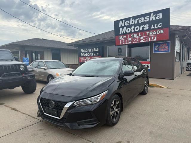 2020 Nissan Sentra SV Xtronic CVT