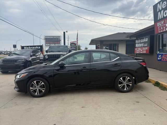 2020 Nissan Sentra SV Xtronic CVT
