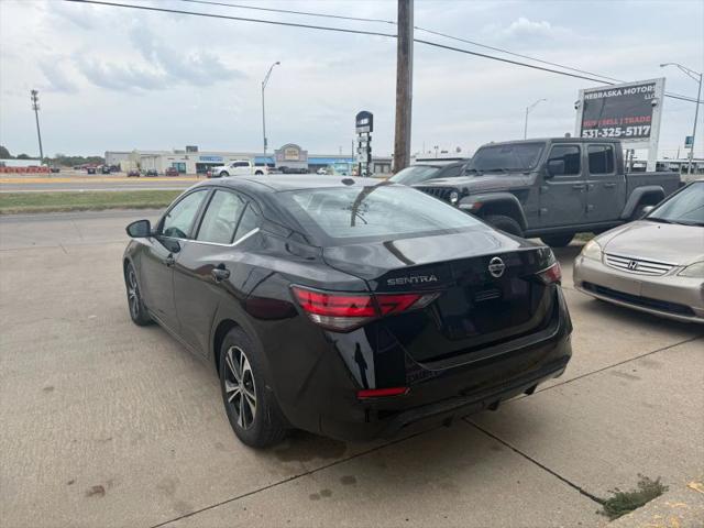 2020 Nissan Sentra SV Xtronic CVT