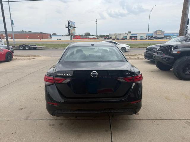 2020 Nissan Sentra SV Xtronic CVT