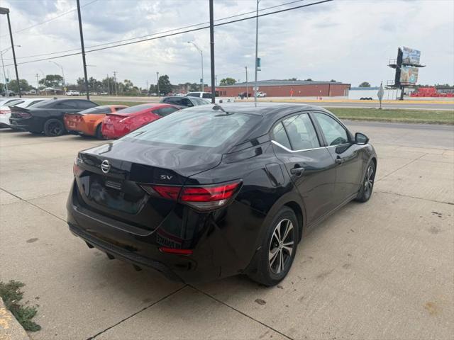 2020 Nissan Sentra SV Xtronic CVT