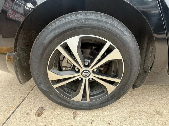 2020 Nissan Sentra SV Xtronic CVT