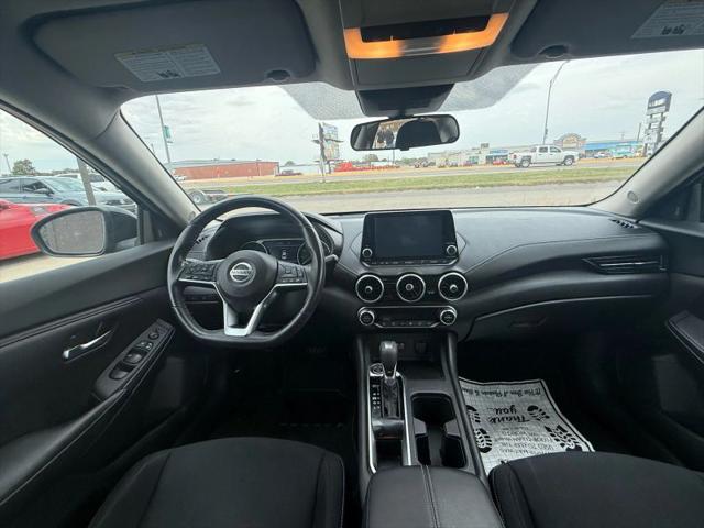 2020 Nissan Sentra SV Xtronic CVT