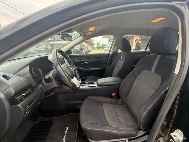 2020 Nissan Sentra SV Xtronic CVT