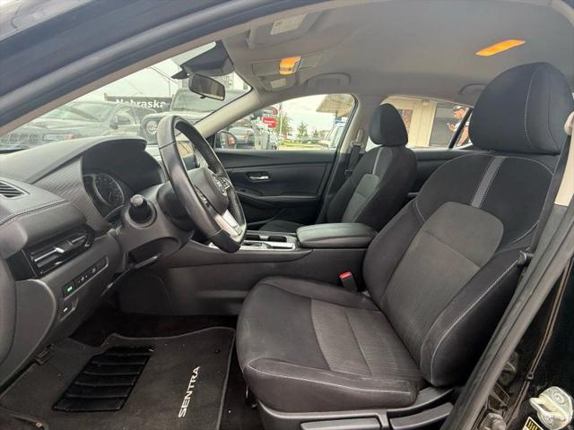 2020 Nissan Sentra SV Xtronic CVT