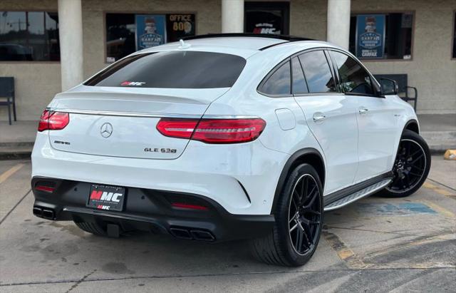 2017 Mercedes-Benz GLE AMG GLE 63 S 4MATIC