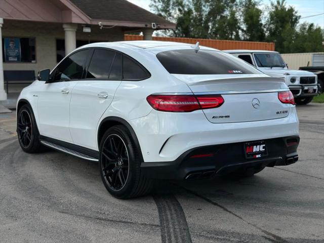 2017 Mercedes-Benz GLE AMG GLE 63 S 4MATIC