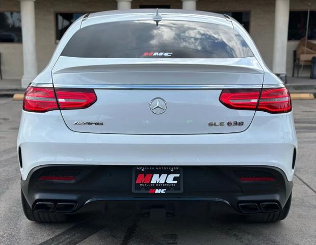 2017 Mercedes-Benz GLE AMG GLE 63 S 4MATIC
