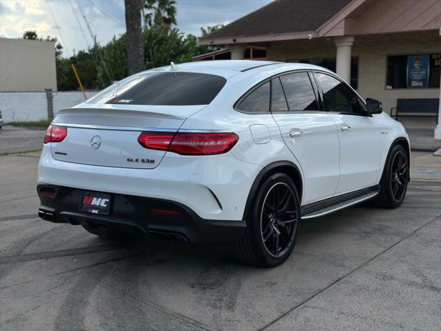 2017 Mercedes-Benz GLE AMG GLE 63 S 4MATIC