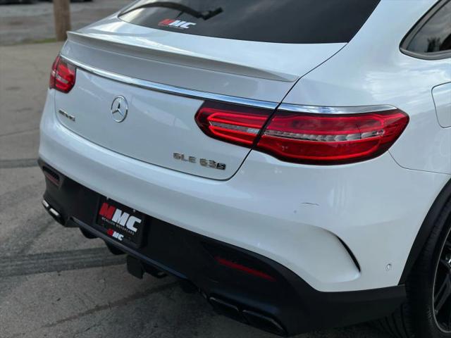 2017 Mercedes-Benz GLE AMG GLE 63 S 4MATIC