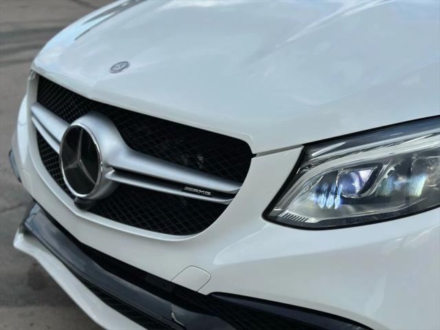 2017 Mercedes-Benz GLE AMG GLE 63 S 4MATIC