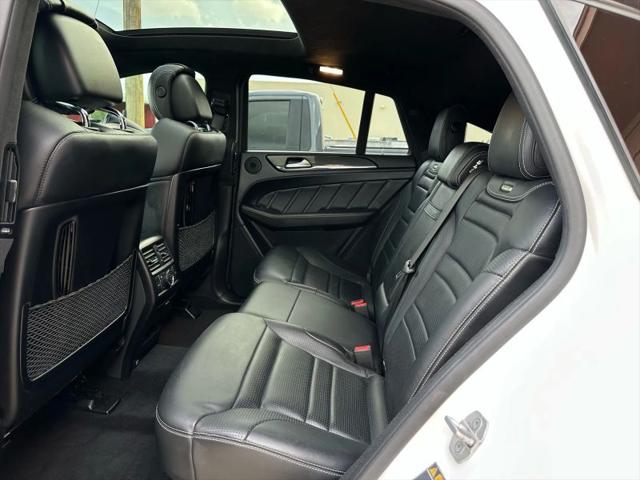 2017 Mercedes-Benz GLE AMG GLE 63 S 4MATIC