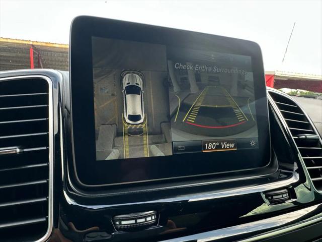 2017 Mercedes-Benz GLE AMG GLE 63 S 4MATIC
