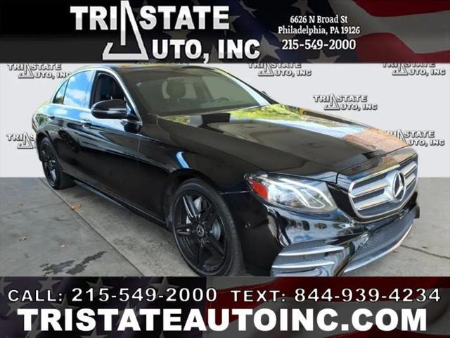 2018 Mercedes-Benz E-CLASS E 300 4MATIC for sale in Philadelphia, PA