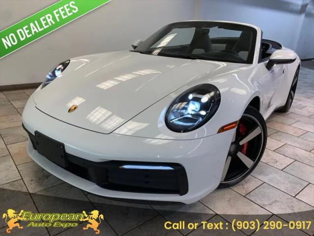 2020 Porsche 911 Carrera 4S Cabriolet for sale in Lodi, NJ