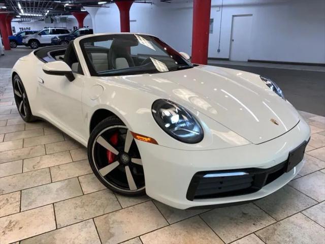 2020 Porsche 911 Carrera 4S Cabriolet