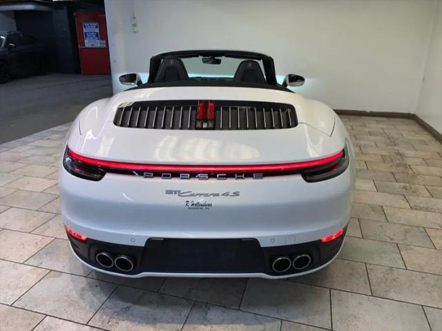 2020 Porsche 911 Carrera 4S Cabriolet