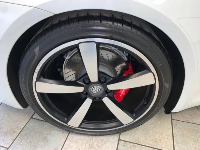 2020 Porsche 911 Carrera 4S Cabriolet