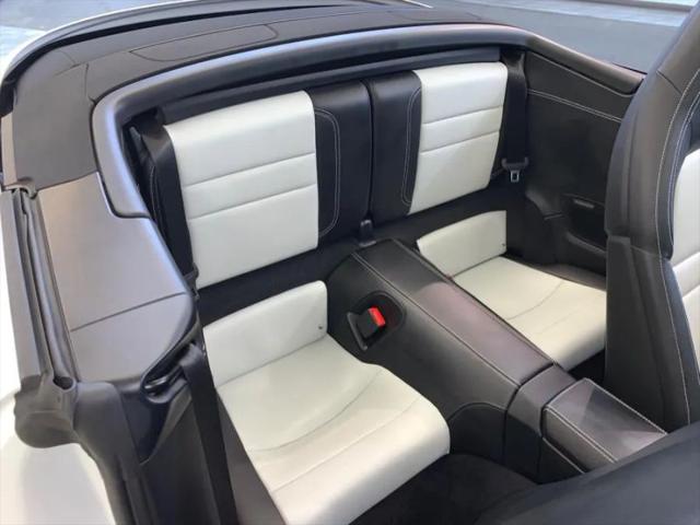 2020 Porsche 911 Carrera 4S Cabriolet