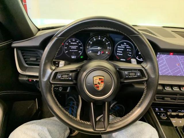 2020 Porsche 911 Carrera 4S Cabriolet