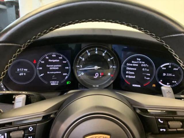 2020 Porsche 911 Carrera 4S Cabriolet
