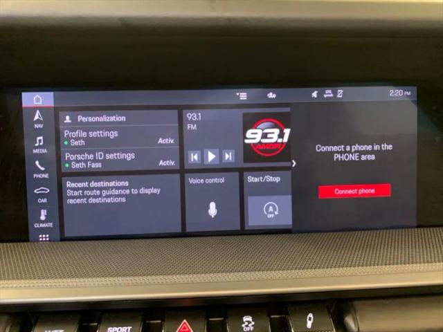 2020 Porsche 911 Carrera 4S Cabriolet