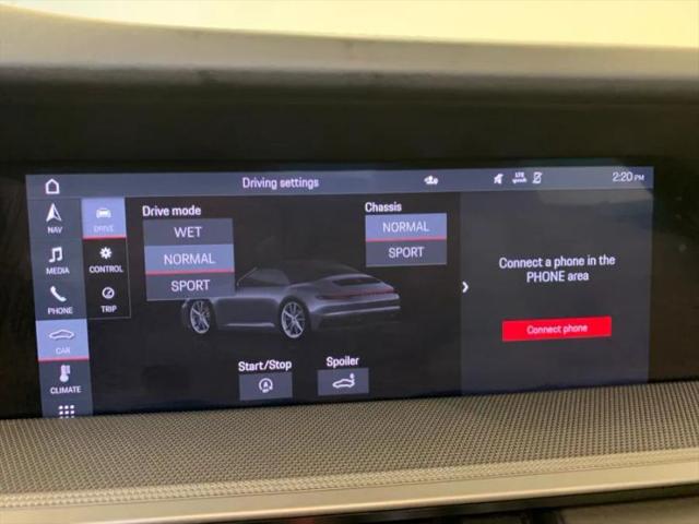 2020 Porsche 911 Carrera 4S Cabriolet