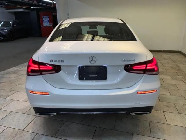 2022 Mercedes-Benz A 220 4MATIC
