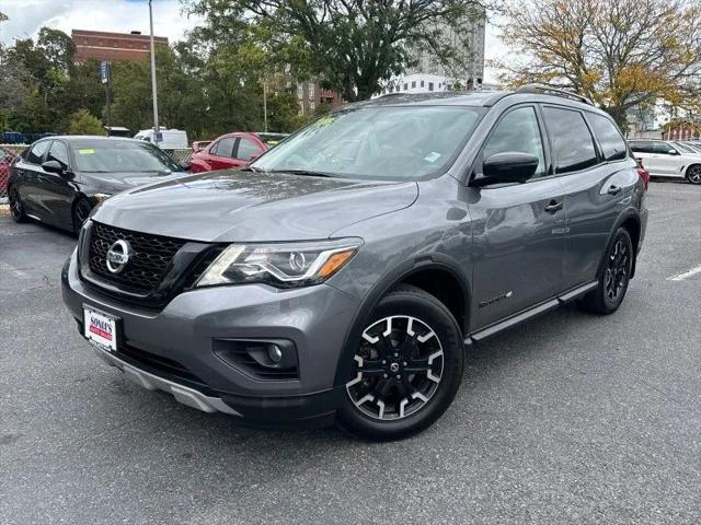 2020 Nissan Pathfinder SL 4WD for sale in Worcester, MA