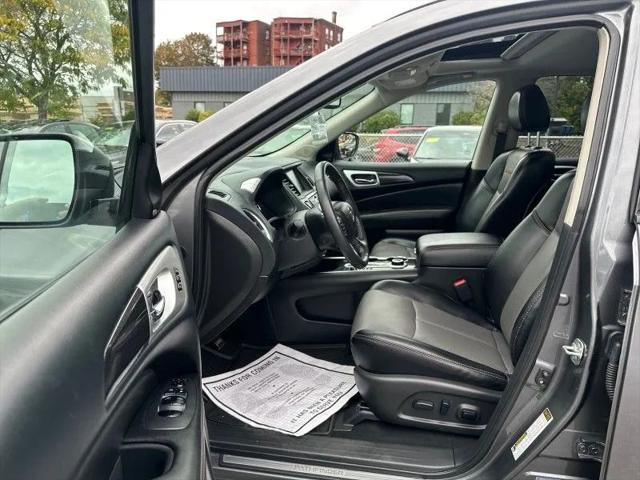 2020 Nissan Pathfinder SL 4WD