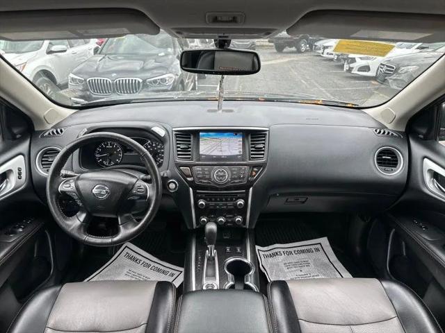 2020 Nissan Pathfinder SL 4WD