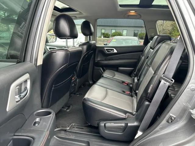 2020 Nissan Pathfinder SL 4WD