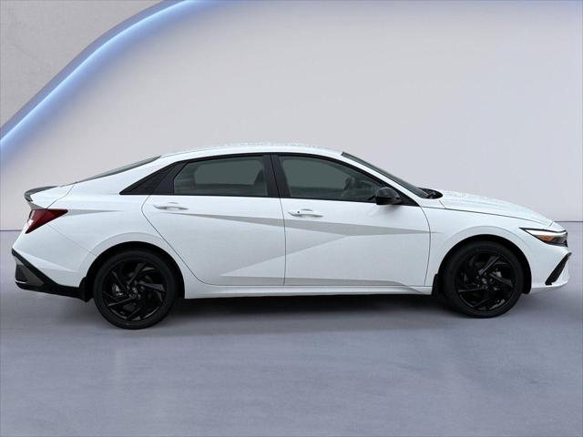 2026 Hyundai Elantra Hybrid SEL Sport