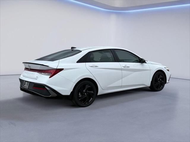 2026 Hyundai Elantra Hybrid SEL Sport