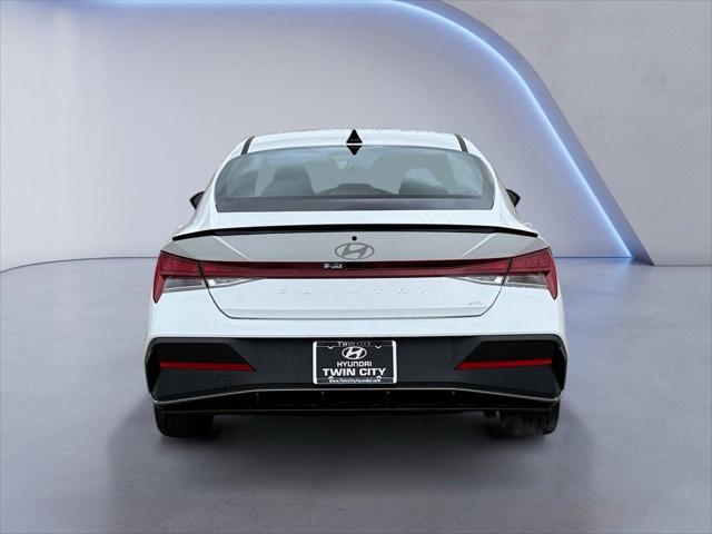 2026 Hyundai Elantra Hybrid SEL Sport