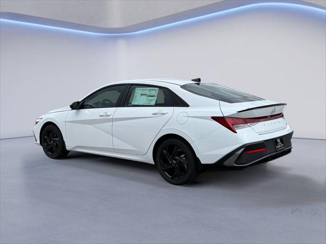 2026 Hyundai Elantra Hybrid SEL Sport