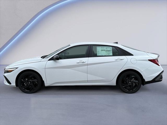 2026 Hyundai Elantra Hybrid SEL Sport