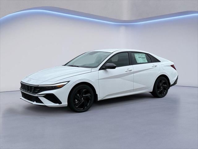 2026 Hyundai Elantra Hybrid SEL Sport