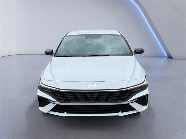 2026 Hyundai Elantra Hybrid SEL Sport