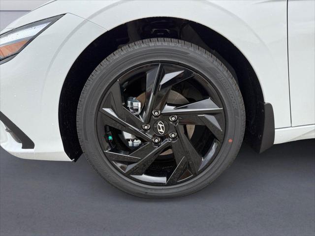 2026 Hyundai Elantra Hybrid SEL Sport
