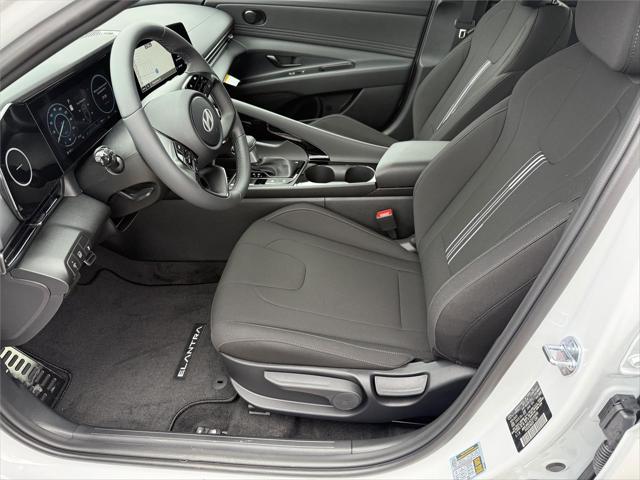 2026 Hyundai Elantra Hybrid SEL Sport