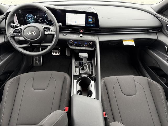 2026 Hyundai Elantra Hybrid SEL Sport