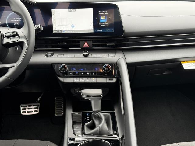 2026 Hyundai Elantra Hybrid SEL Sport