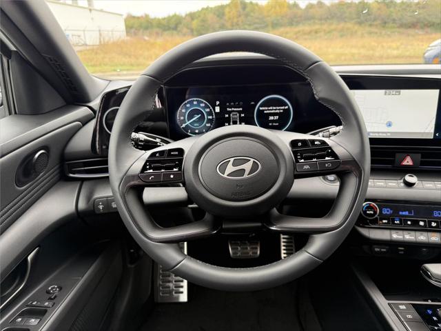 2026 Hyundai Elantra Hybrid SEL Sport