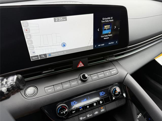 2026 Hyundai Elantra Hybrid SEL Sport