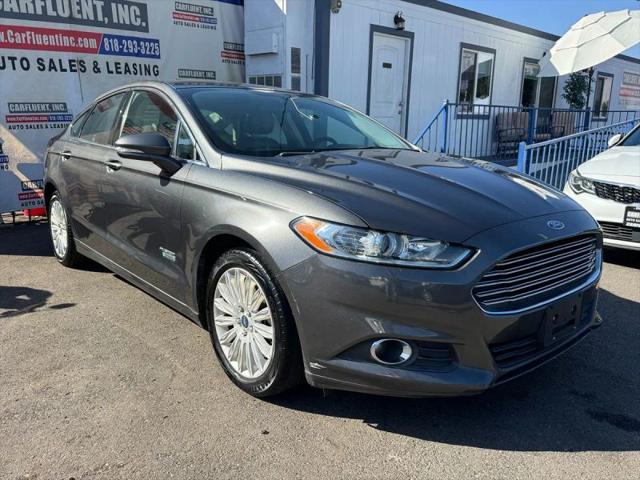 2015 Ford Fusion Energi SE Luxury for sale in Sunland, CA